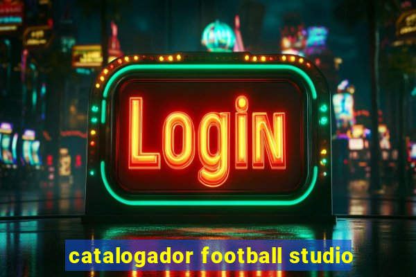 catalogador football studio